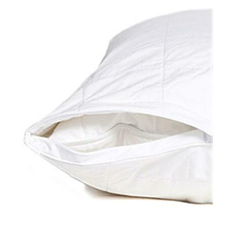 SMARTSILK 3313 Pillow Protector King Size- White 3223